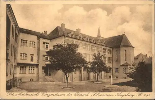Augsburg Privatheilanstalt Vinzentium x