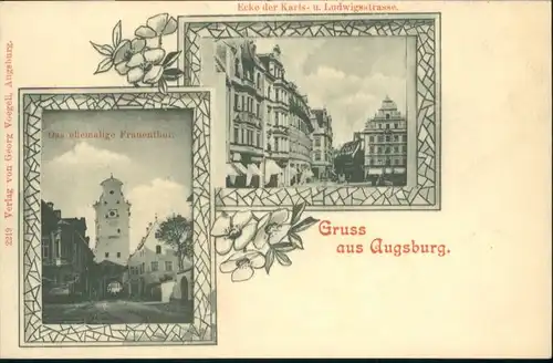 Augsburg Ludwigstrasse *