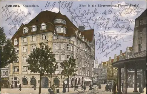 Augsburg Koenigsplatz x