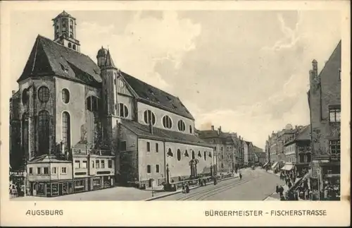 Augsburg Buergermeister Fischerstrasse *