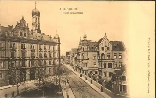 Augsburg Heiligkreuzkirche *