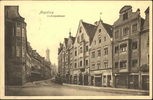 Augsburg Ludwigstrasse x