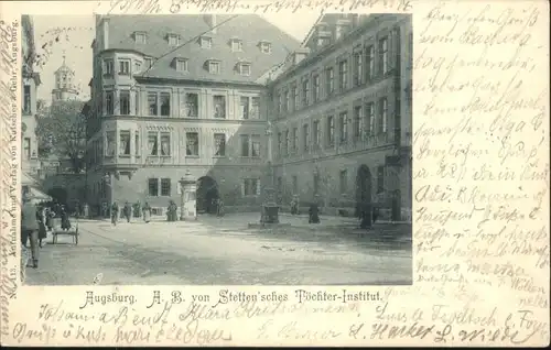 Augsburg Toechterinstitut x