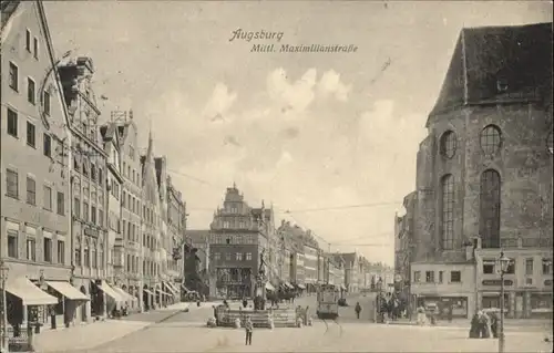 Augsburg Maximilianstrasse x