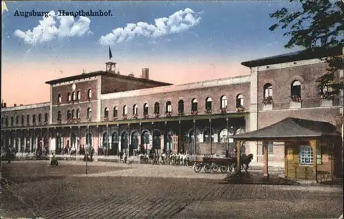 Augsburg Hauptbahnhof x