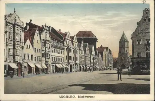 Augsburg Jakoberstrasse *