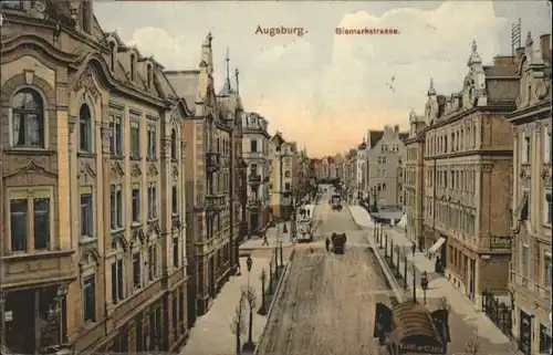 Augsburg Bismarckstrasse x