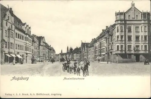 Augsburg Maximilianstrasse *