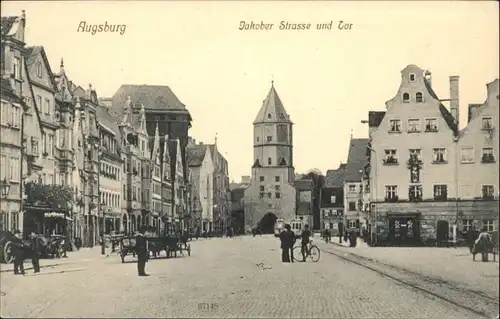 Augsburg Jakoberstrasse *