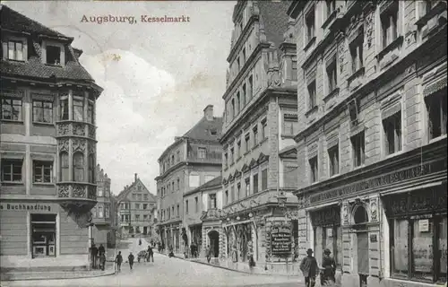 Augsburg Kesselmarkt x