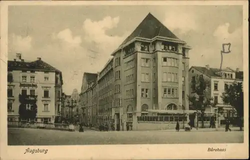 Augsburg Buerohaus *