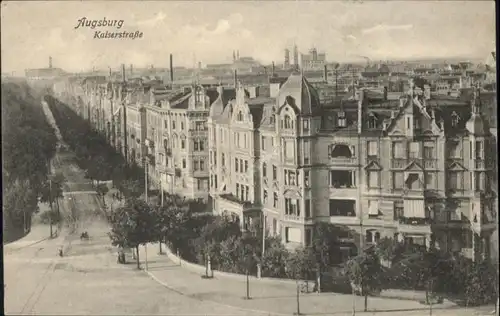 Augsburg Kaiserstrasse x