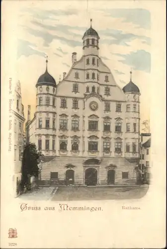 Memmingen Rathaus *