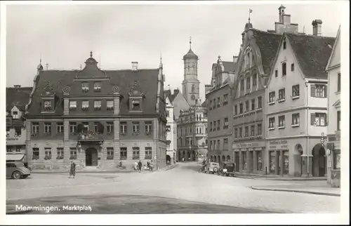 Memmingen Marktplatz *