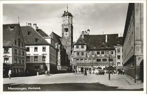 Memmingen Marktplatz *