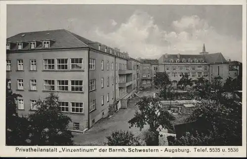 Augsburg Privatheilanstalt Vinzentinum *