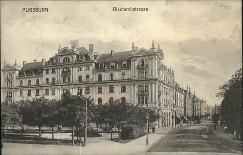 Augsburg Bismarckstrasse x