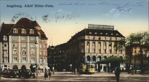 Augsburg A. H. Platz x