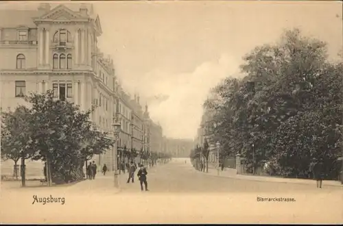 Augsburg Bismarckstrasse *