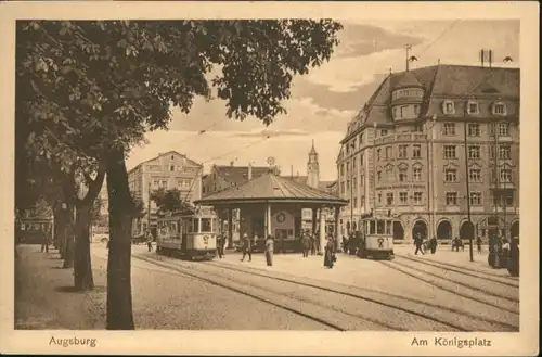 Augsburg Koenigsplatz *