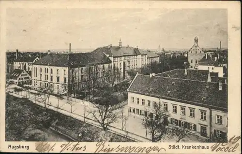 Augsburg Krankenhaus x