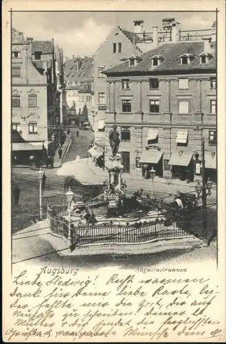 Augsburg Augustusbrunnen x