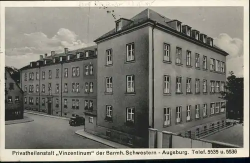 Augsburg Privatheilanstalt Vinzentinum x