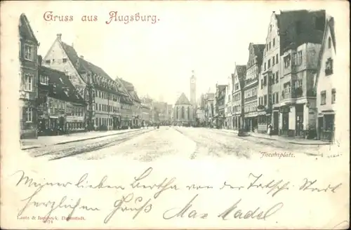 Augsburg Jakobsplatz x