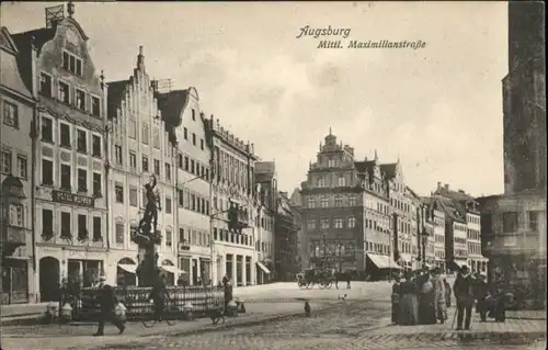 Augsburg Maximilianstrasse *