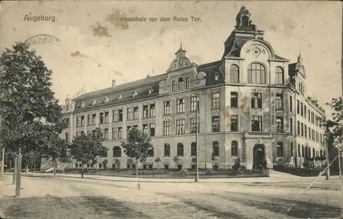 Augsburg Volksschule x