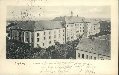 Augsburg Krankenhaus x