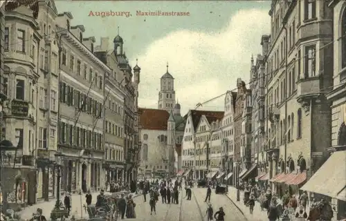 Augsburg Maximilianstrasse x