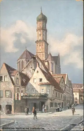 Augsburg Ulrichskirche x