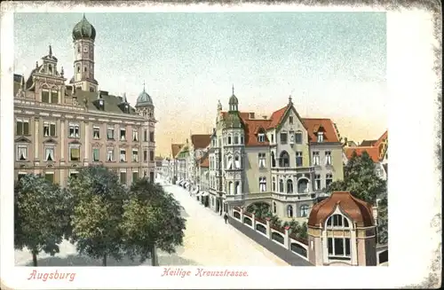 Augsburg Heilige Kreuzstrasse *
