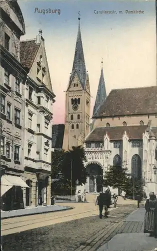 Augsburg Carolinenstrasse Domkirche *