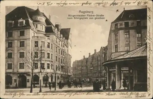 Augsburg Buergermeister Fischerstrasse x