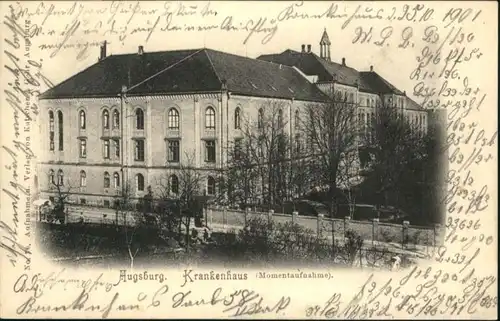 Augsburg Krankenhaus x