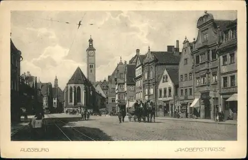 Augsburg Jakoberstrasse *