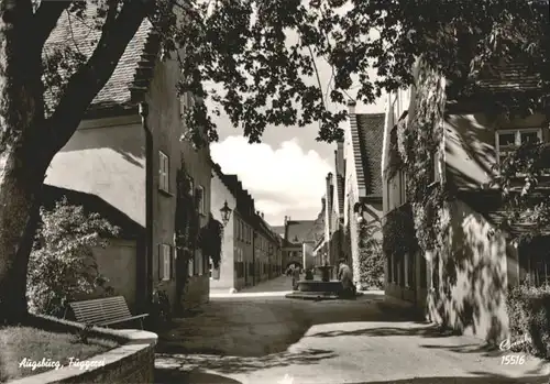 Augsburg Fuggerei *