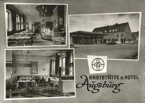 Augsburg Raststaette Hotel SVG *