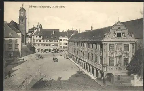 Memmingen Marktplatz *