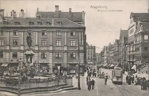 Augsburg Karolinenstrasse *