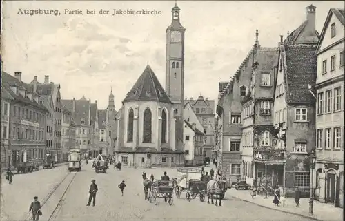 Augsburg Jakobinerkirche *