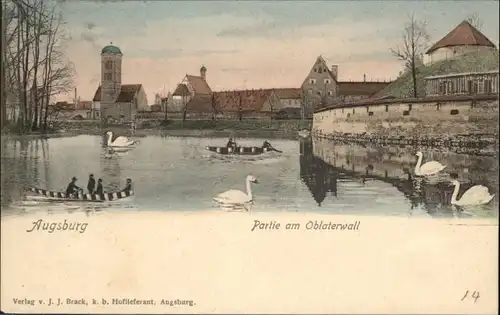 Augsburg Oblaterwall *
