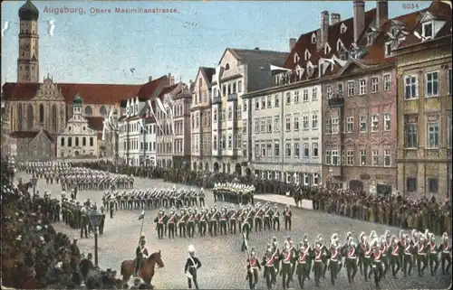 Augsburg Maximilianstrasse x