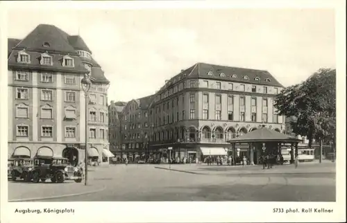 Augsburg Koenigsplatz *