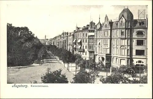 Augsburg Kaiserstrasse *