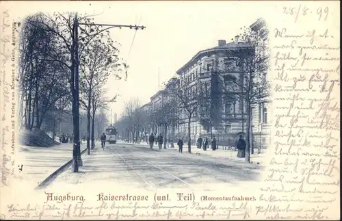 Augsburg Kaiserstrasse x