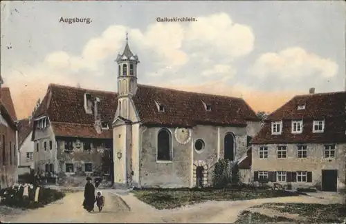 Augsburg Galluskirchlein x