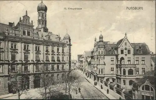 Augsburg Kreuzstrasse x